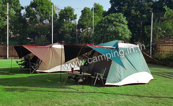 เต็นท์กางออโต้ รุ่น Mocho Instant Cabin Tent XL 